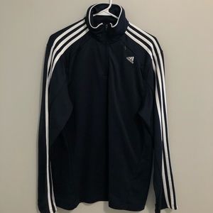 Adidas Quarter Zip Training Shirt